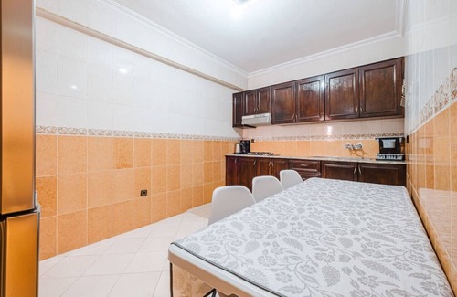 Daoudiate Apartamento | Stylish Family 2BR Apartment 2 min from Majorelle Garden & YSL– Marrakech Center