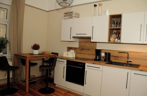 Finsterwalde Apartamento | Stylish Finsterwalde apartment