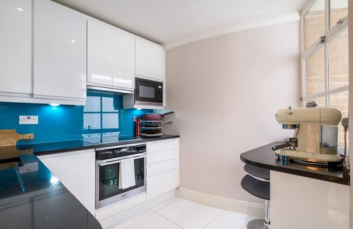 Castle Baynard Apartamento | Stylish flat close to St Paul’s Cathedral