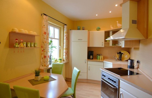 Madfeld Apartamento | Elegante apartamento en Madfeld con terraza privada