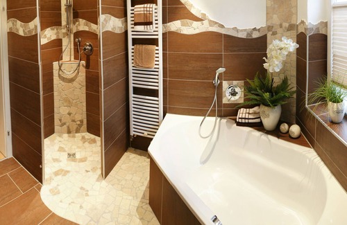 Madfeld Apartamento | Elegante apartamento en Madfeld con terraza privada