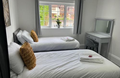 Squirrel's Heath Apartamento | Stylish Flat in London