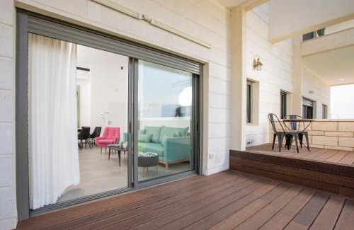 Nahariya Apartamento | Stylish Garden Apartment Close to Akhziv Beach by Sea N' Rent