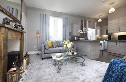Peebles Apartamento | Stylish George Street Apartment