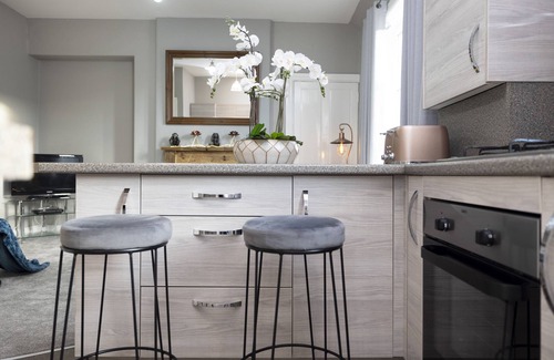 Peebles Apartamento | Stylish George Street Apartment