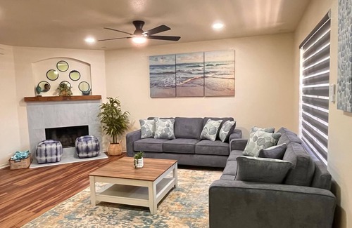 Little Elm Casa | Stylish Getaway with Pool, Media Room & Prime Loc