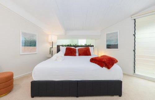 Teneriffe Apartamento | Stylish Heritage 2BR Loft near City and River with Pool and Free Parking