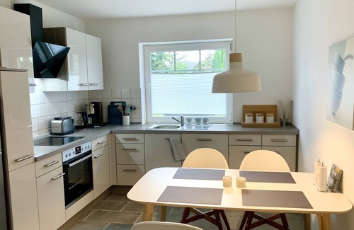 Neumuenster Condominio | Stylish holiday apartment in the middle of Schleswig Holstein near the Einfeld lake