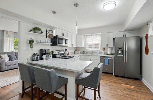 Kettering Casa | Stylish Home - Arcade + Theater + Kid Zone!