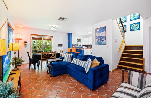 Coral Way Casa | Stylish House by Grove Central. Private Patio BBQ. 5mi Beach