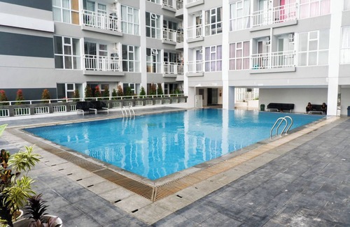 Surabaya Apartamento | Stylish Living Studio Apartment At Taman Melati Surabaya