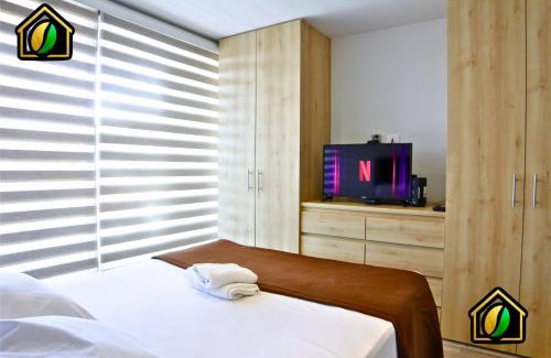 Chapinero Apartamento | Stylish Loft with Pool, Sauna & Gym 24x7, Near Zona G