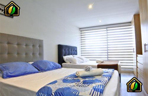 Chapinero Apartamento | Stylish Loft with Pool, Sauna & Gym 24x7, Near Zona G