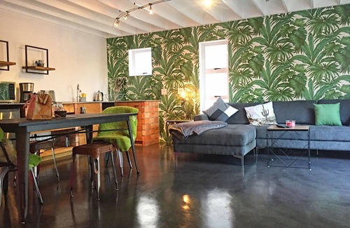 Bloubergstrand Apartamento | Hermoso loft de diseño - 250m de la maravillosa playa de ensueño