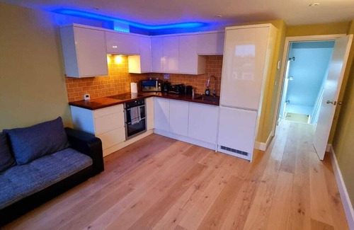 Bow West Apartamento | Stylish London Apartment with Terrace & Parking
