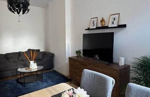Perleberg Apartamento | Stylish maisonette - 4 beds, 2 smart TVs