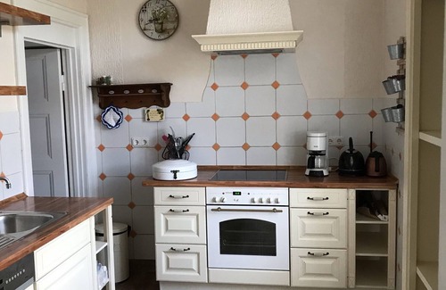 Ahrensbok Casa | Elegante casa señorial, zona tranquila, ideal para familias, cerca del mar Báltico.