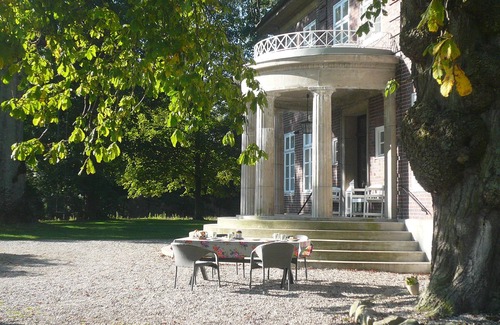 Ahrensbok Casa | Elegante casa señorial, zona tranquila, ideal para familias, cerca del mar Báltico.