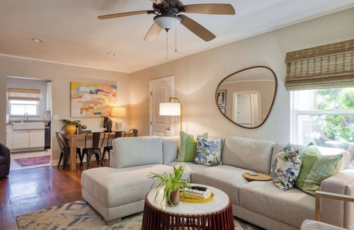 Napa Casa | Stylish Central Napa Home with Serene Private Yard