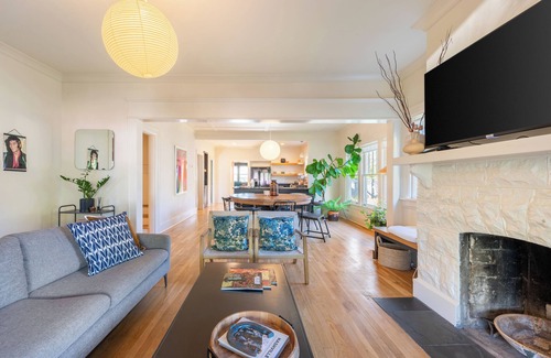 Eastwood Casa | Stylish Nashville Home w/ Outdoor Lounge, Firepit & Easy Downtown Access