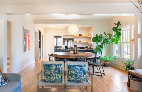 Eastwood Casa | Stylish Nashville Home w/ Outdoor Lounge, Firepit & Easy Downtown Access