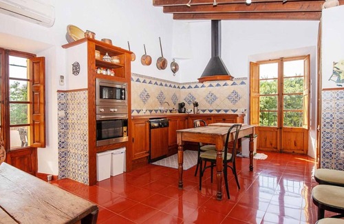 Consell Villa | Stylish natural stone finca in the country