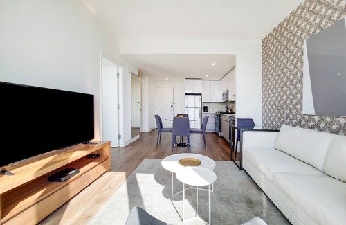 White Plains Apartamento | Stylish One Bedroom in White Plains - Near transit