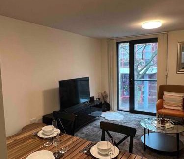 Theatreland Birmingham Apartamento | Stylish One Bedroom Apartment in Birmingham City Centre