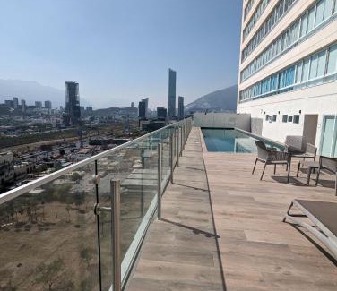 Monterrey Apartamento | Stylish Panoramic Views City Loft