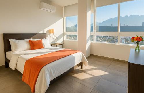 Monterrey Apartamento | Stylish Panoramic Views City Loft