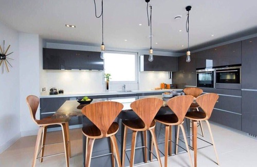 Hoxton Apartamento | Stylish Penthouse with London Views