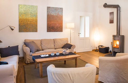 Most na Soci Apartamento | Elegante ático en Most na Soci con gran terraza