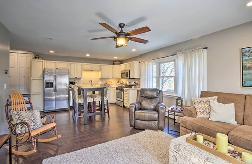Pine Plains Casa | Stylish Pine Plains Home Near Parks & Hiking!