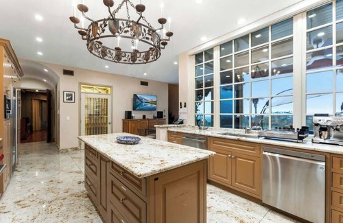 Bel Air Villa | Stylish, Private Mediterranean Bel Air View Estate