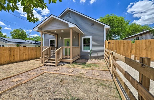 Nevada Street Casa | Stylish San Antonio Hideaway with Cowboy Pool!