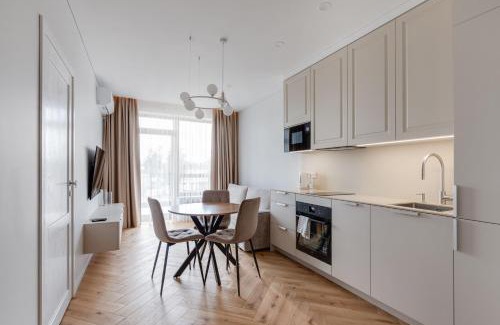Vilnius city municipality Apartamento | Stylish Simplicity - 1BDR Cozy Stay in Vilnius