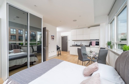 Tottenham Green Apartamento | Stylish studio flat in North London