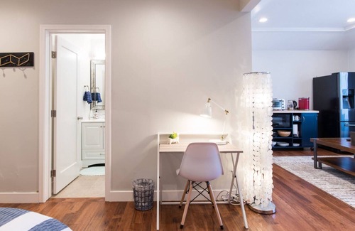 Outer Mission Casa | Estudio elegante en SF (Bart / muni)