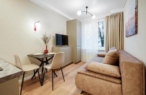 Vilnius Apartamento | Stylish studios near the city center