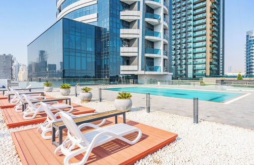 Jumeirah Village Apartamento | Stylish Suite Studio In JVC