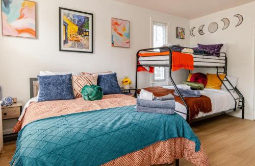 Bloomingdale Apartamento | Stylish Urban 2BR at Washington DC with Free Parking