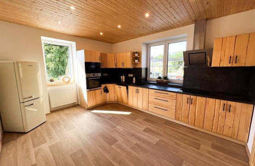 Dolni Podluzi Casa | Stylish wellness vacation home in the Lusatian mountains - for up to 15 guests