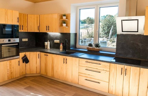Dolni Podluzi Casa | Stylish wellness vacation home in the Lusatian mountains - for up to 15 guests
