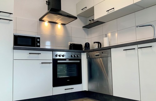 Beltheim Apartamento | Stylish with a view of the countryside