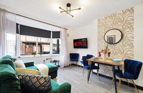 Castleford Apartamento | Stylish Yorkshire Apartment - Sleeps 5