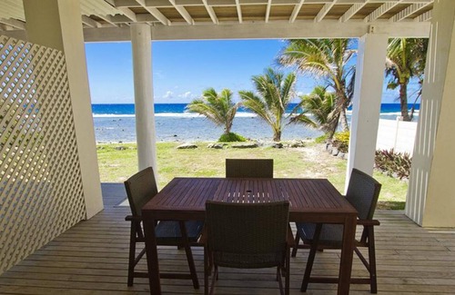 Matavera Villa | Elegante diseño con una villa romántica junto al mar
