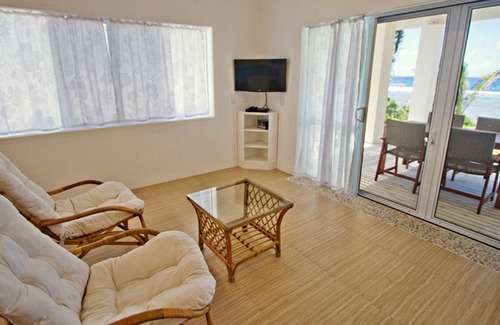 Matavera Villa | Elegante diseño con una villa romántica junto al mar