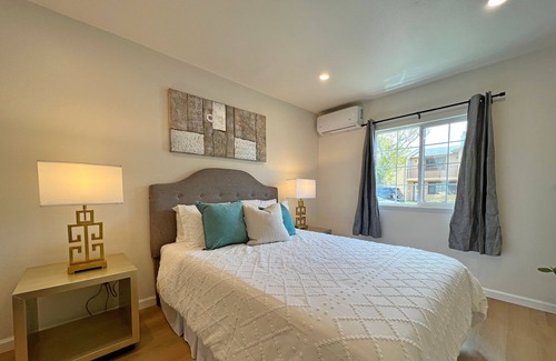Shoreview Apartamento | Stylishly Renovated 1BR Suite w/ AC, 10 min SFO, 615