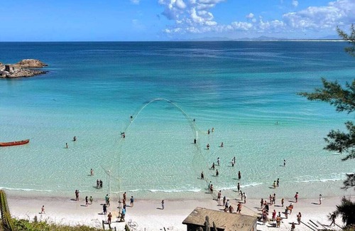 Arraial do Cabo Apartamento | Suíte Ar e Tv Praia dos Anjos Suites