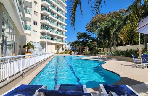 Jacarepagua Apartamento | Suíte Alecrim Rio Stay Apart Hotel 5 min Riocentro